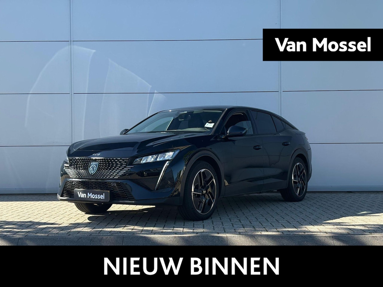 Peugeot 408 - 1.6 HYbrid 225 EAT8 Allure Avantage | 360 camera | Draadloze Apple Carplay/Android Auto | - AutoWereld.nl