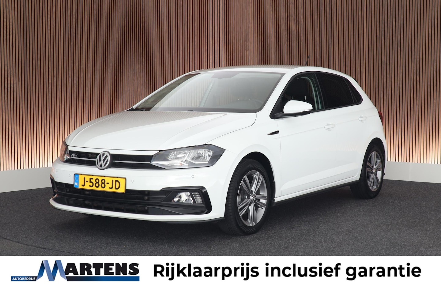 Volkswagen Polo - 1.0 TSI 95pk DSG R-Line Highline Camera Climate Control Adaptive Cruise - AutoWereld.nl