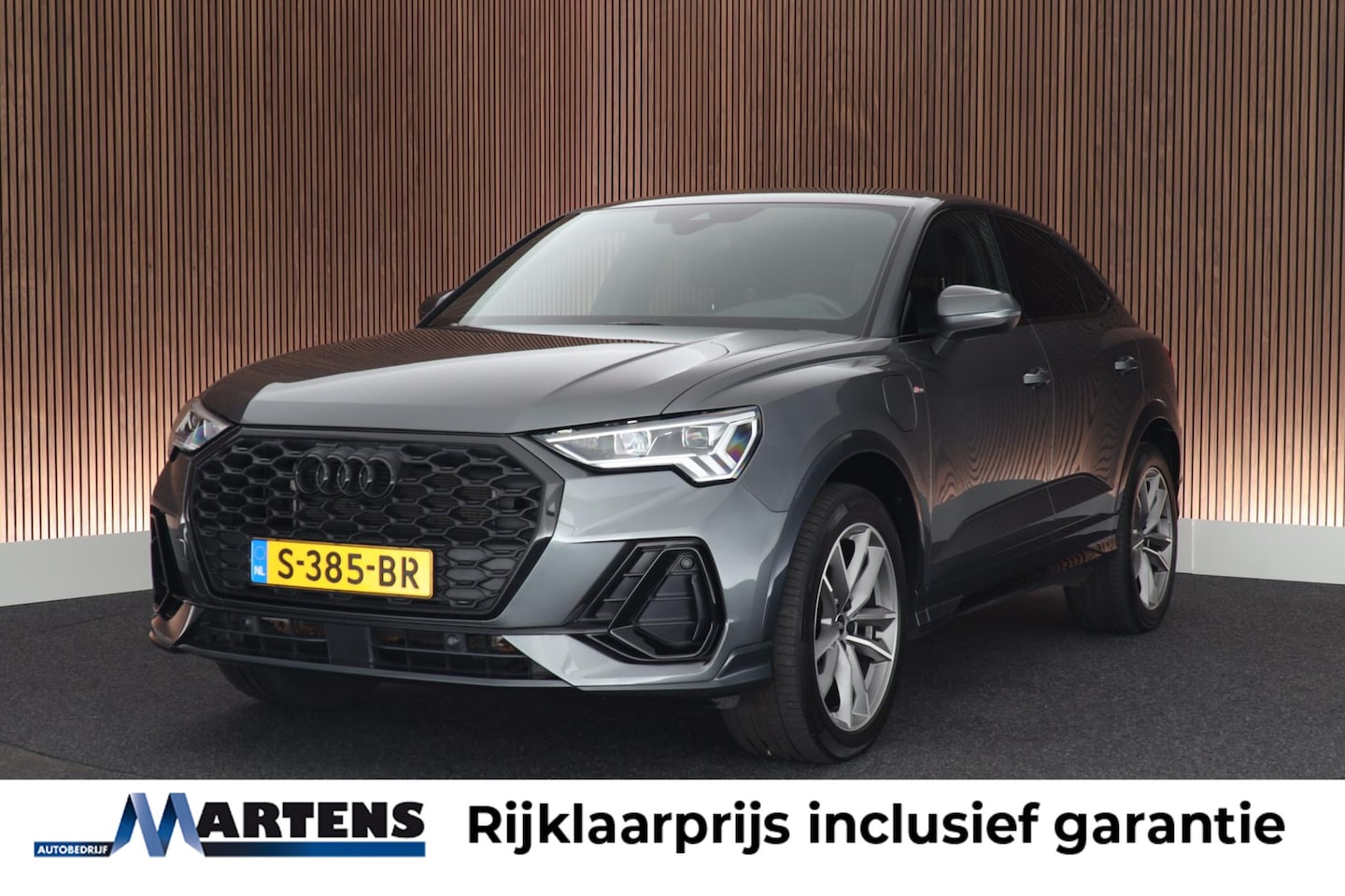 Audi Q3 Sportback - 45 TFSI 245pk e S Edition Trekhaak Keyless Camera Sonos Leder Navigatie Adaptive Cruise 2x - AutoWereld.nl
