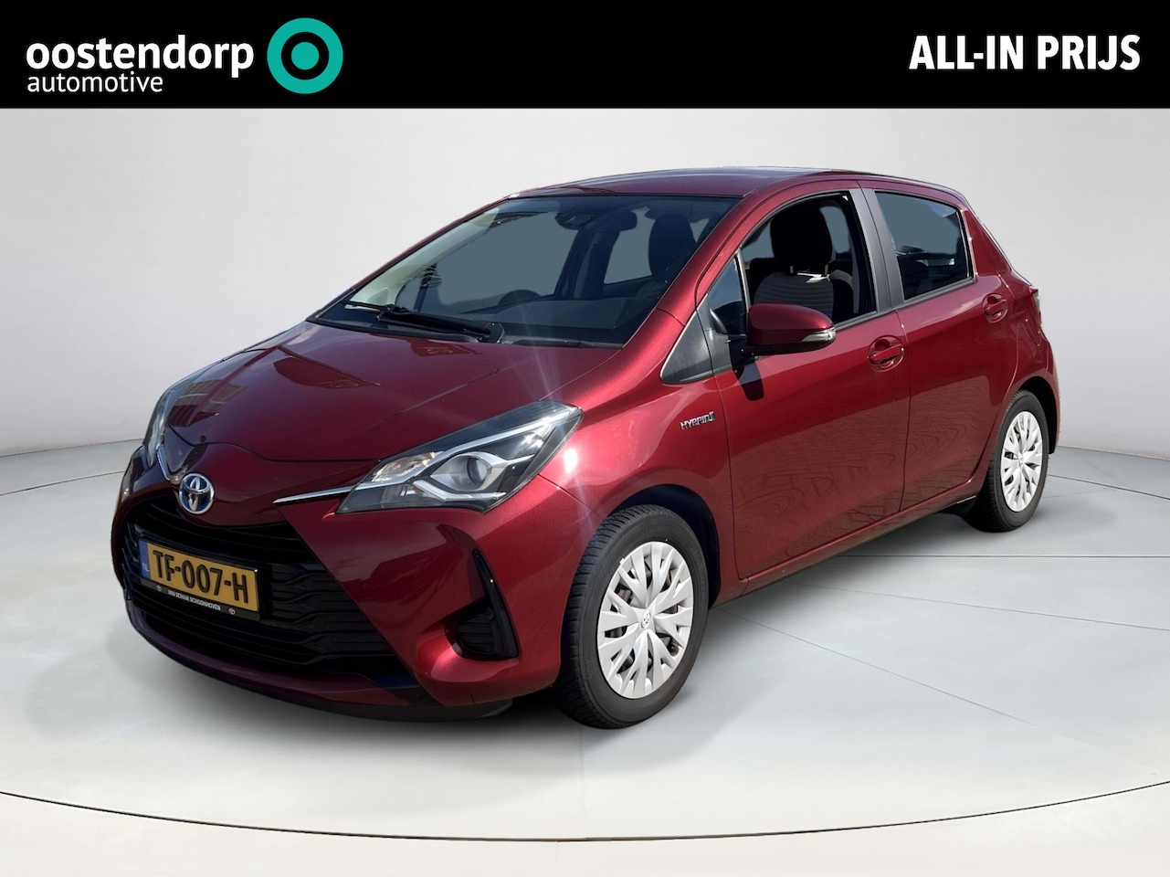 Toyota Yaris - 1.5 Hybride Active | Navigatie | Parkeercamera | Rijklaarprijs! | - AutoWereld.nl