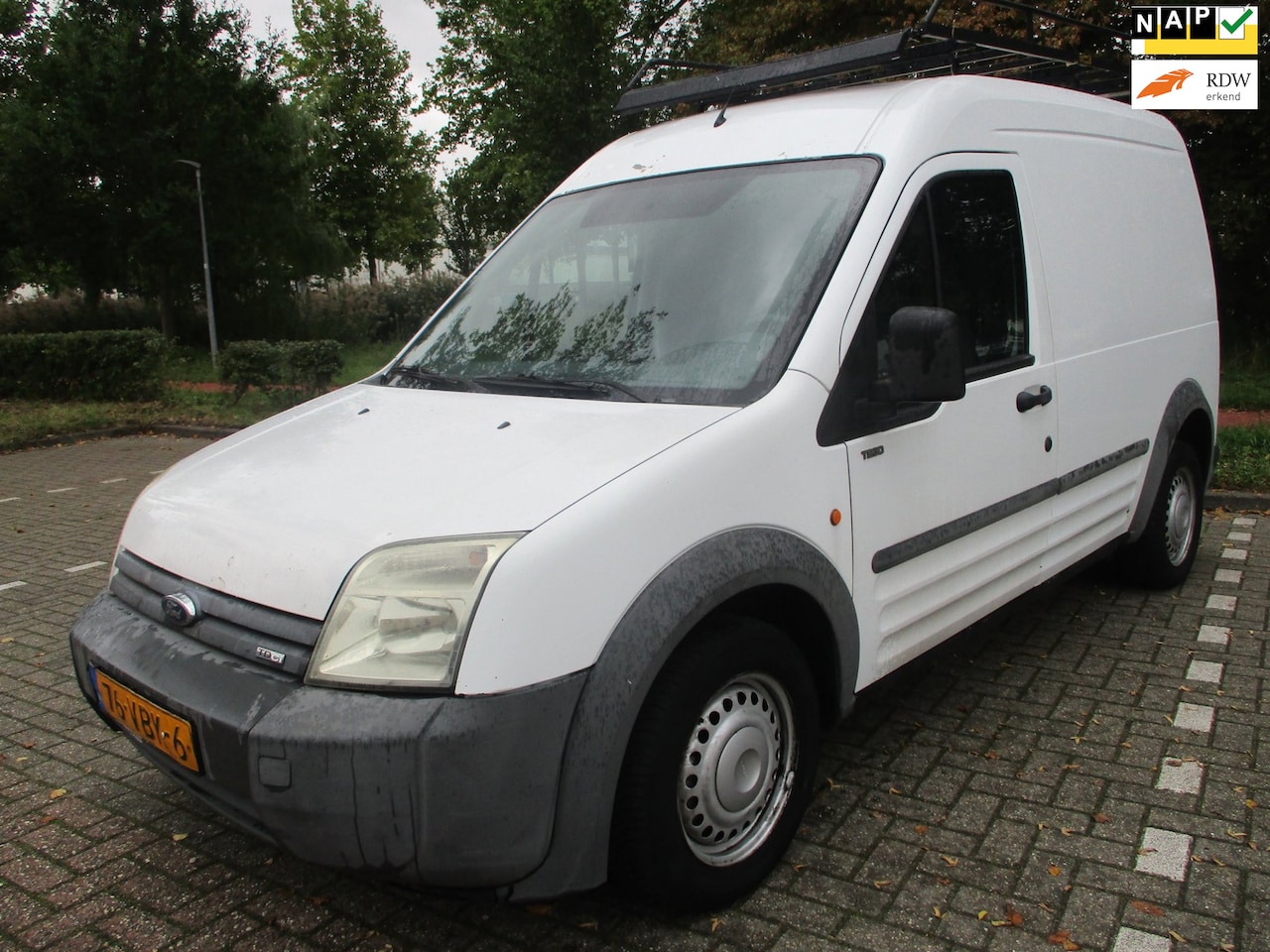 Ford Transit Connect - T230L 1.8 TDCi T230L 1.8 TDCi - AutoWereld.nl