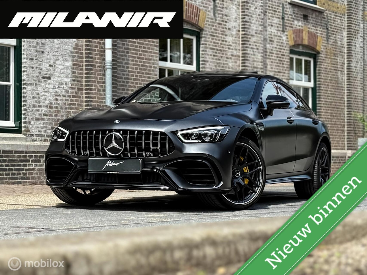 Mercedes-Benz AMG GT 4-Door Coupe - AMG 63 S 4MATIC+ - AutoWereld.nl