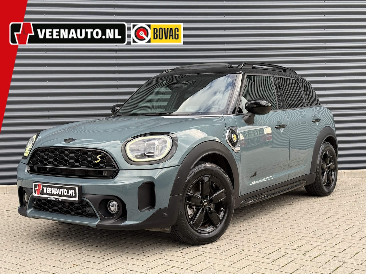 MINI Countryman - 1.5 Cooper S E ALL4 Pano/Leder/H&K/Camera - AutoWereld.nl