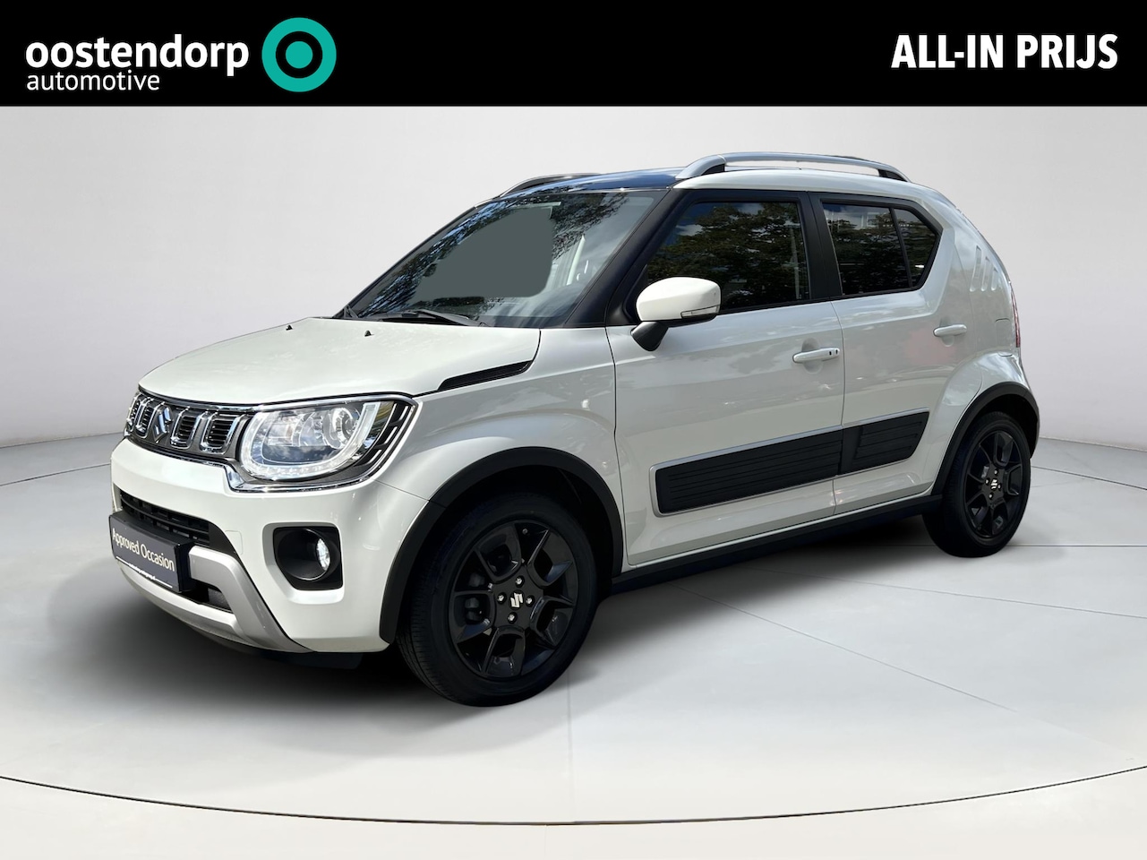 Suzuki Ignis - 1.2 Smart Hybrid Style - AutoWereld.nl