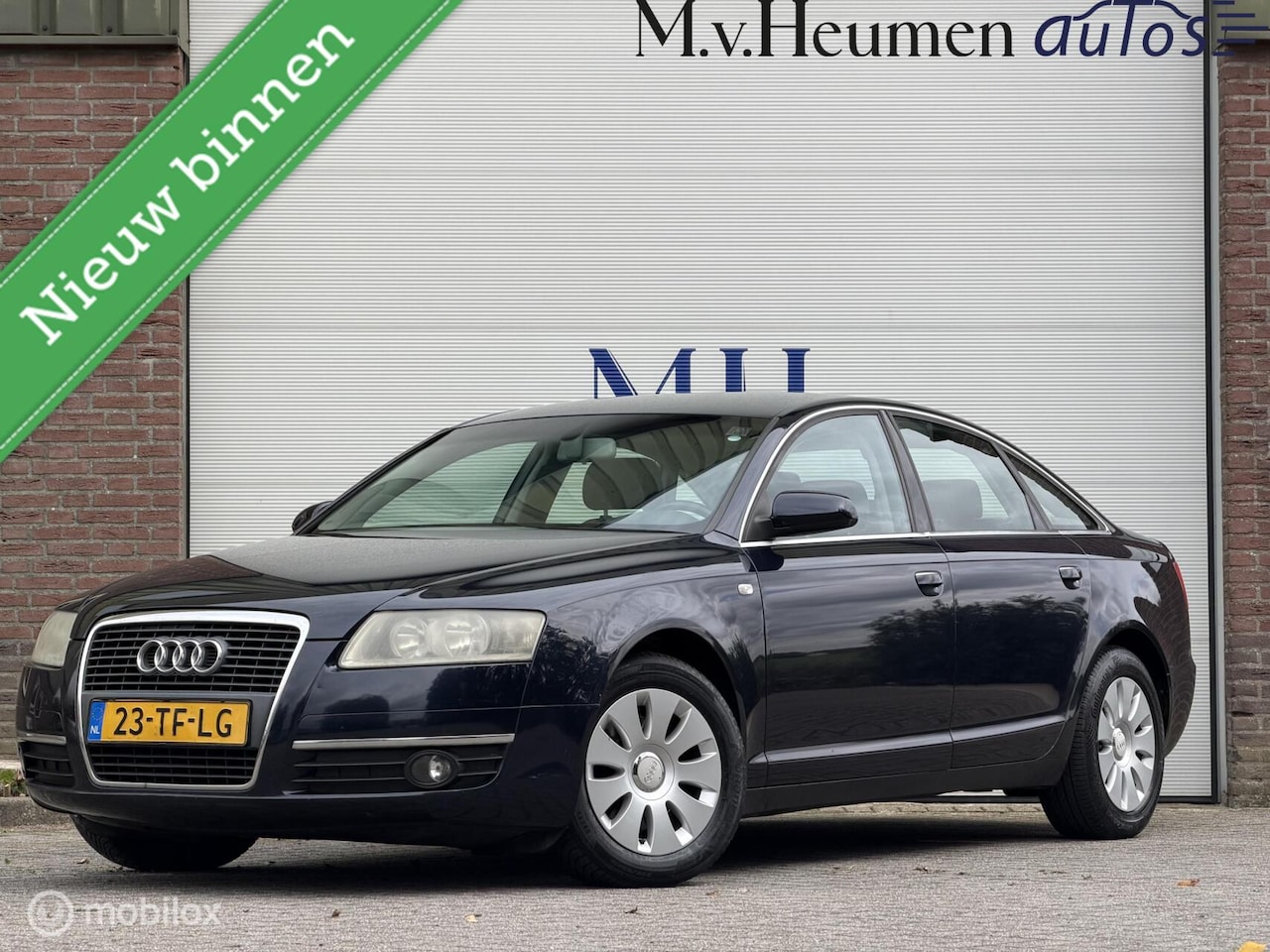 Audi A6 Limousine - 2.4 V6 Geen APK Rijd Schakelt goed - AutoWereld.nl