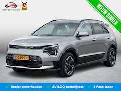 Kia Niro EV - Edition 7 Advanced 64.8 kWh SOH 97, 4% | Fabrieksgarantie | Adaptive Cruise | Stoel & Stuu