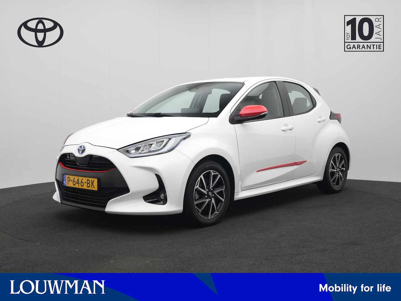 Toyota Yaris - 1.5 Hybrid TeamNL | NL Auto | Dealer Onderhouden | Achteruitrijcamera | - AutoWereld.nl