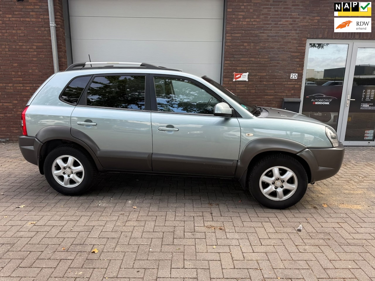 Hyundai Tucson - 2.0i Dynamic|AIRCO|NIEUWE APK|NETTE AUTO - AutoWereld.nl