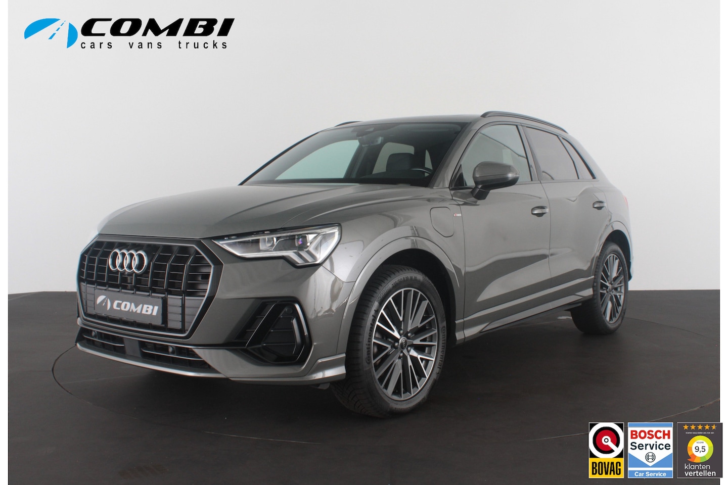 Audi Q3 - 45 TFSI e S edition Panodak | 245pk | Plug-in Hybride - AutoWereld.nl
