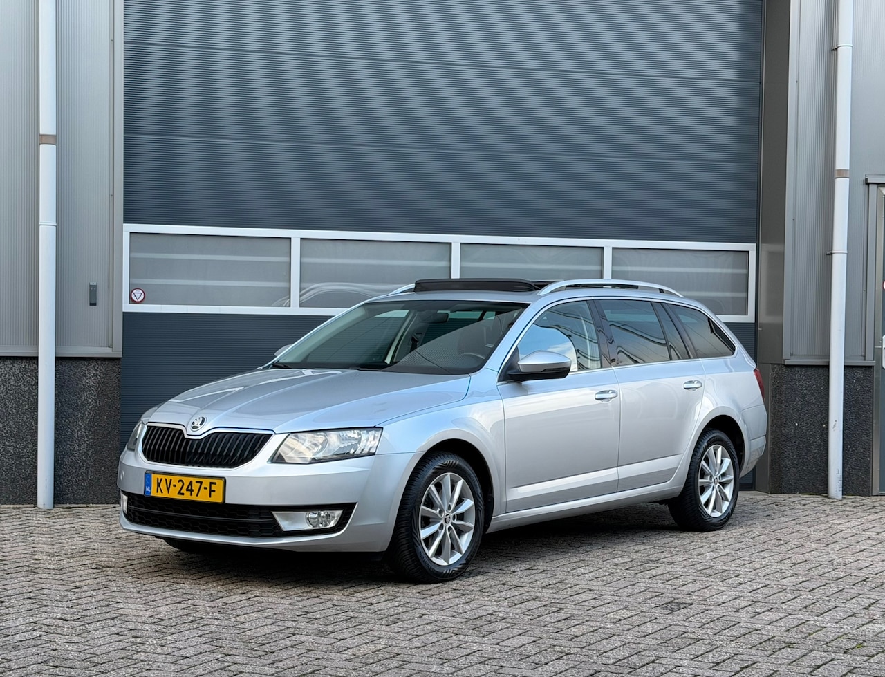 Skoda Octavia Combi - 1.0 TSI Greentech Ambition Business bj.2017 Pano|Navi|Trekh|Nap. - AutoWereld.nl