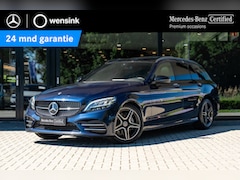 Mercedes-Benz C-klasse Estate - 180 Business Solution AMG | Night | Panoramadak | Widescreen | Stoelverwarming | Achteruit