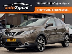 Nissan Qashqai - 1.2 AUT ACTIE BETAAL NU 50% 6950 DE REST IN 2JR RENTEVRIJ LENEN