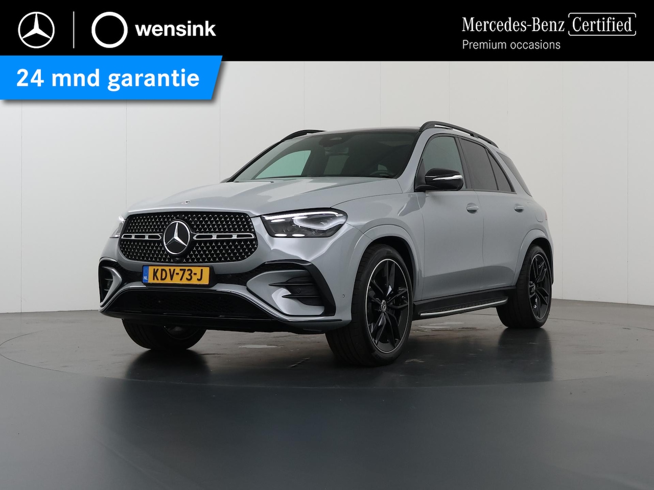 Mercedes-Benz GLE-Klasse - 400e 4MATIC Sport Edition | AMG line | Night | Premium Plus | Panoramaschuifdak | AIRMATIC - AutoWereld.nl