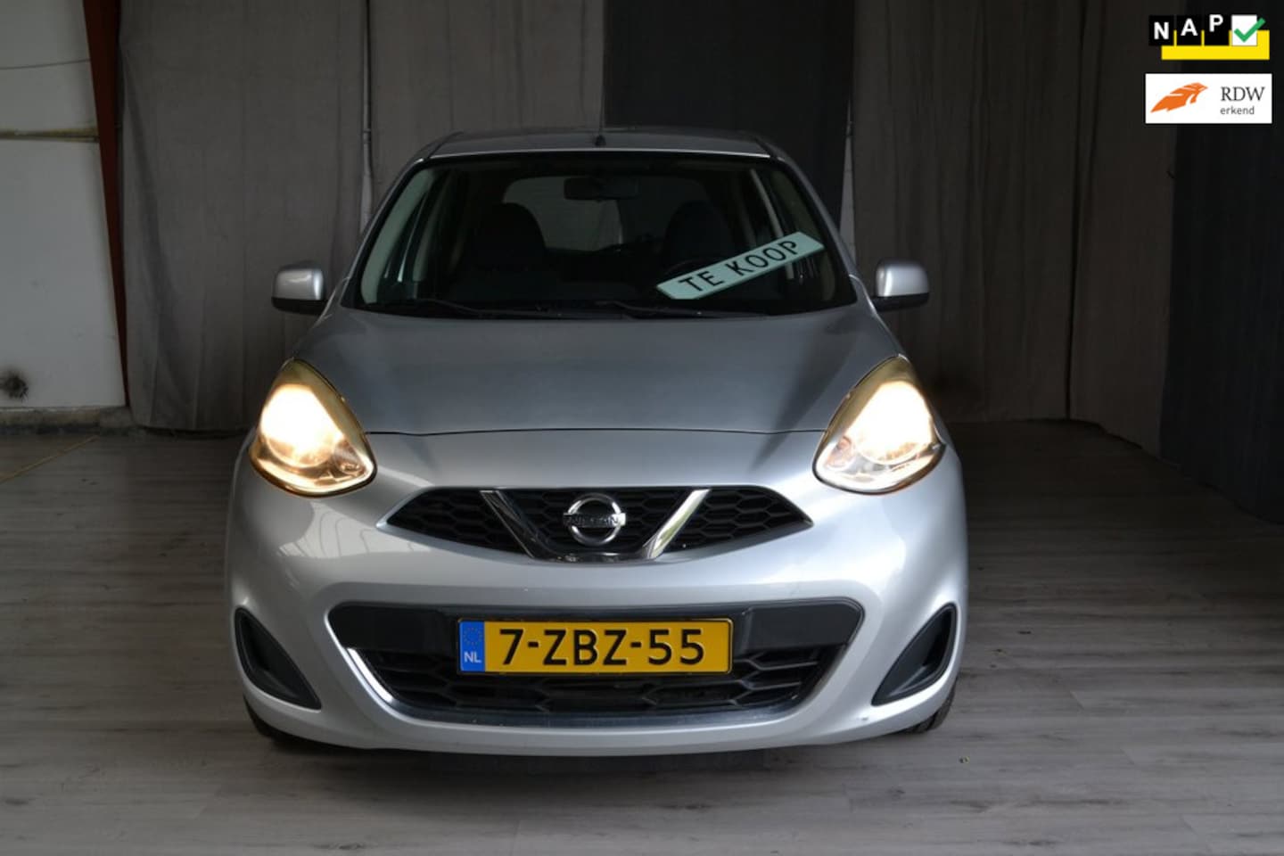 Nissan Micra - 1.2 DIG-S Acenta 1.2 DIG-S Acenta - AutoWereld.nl