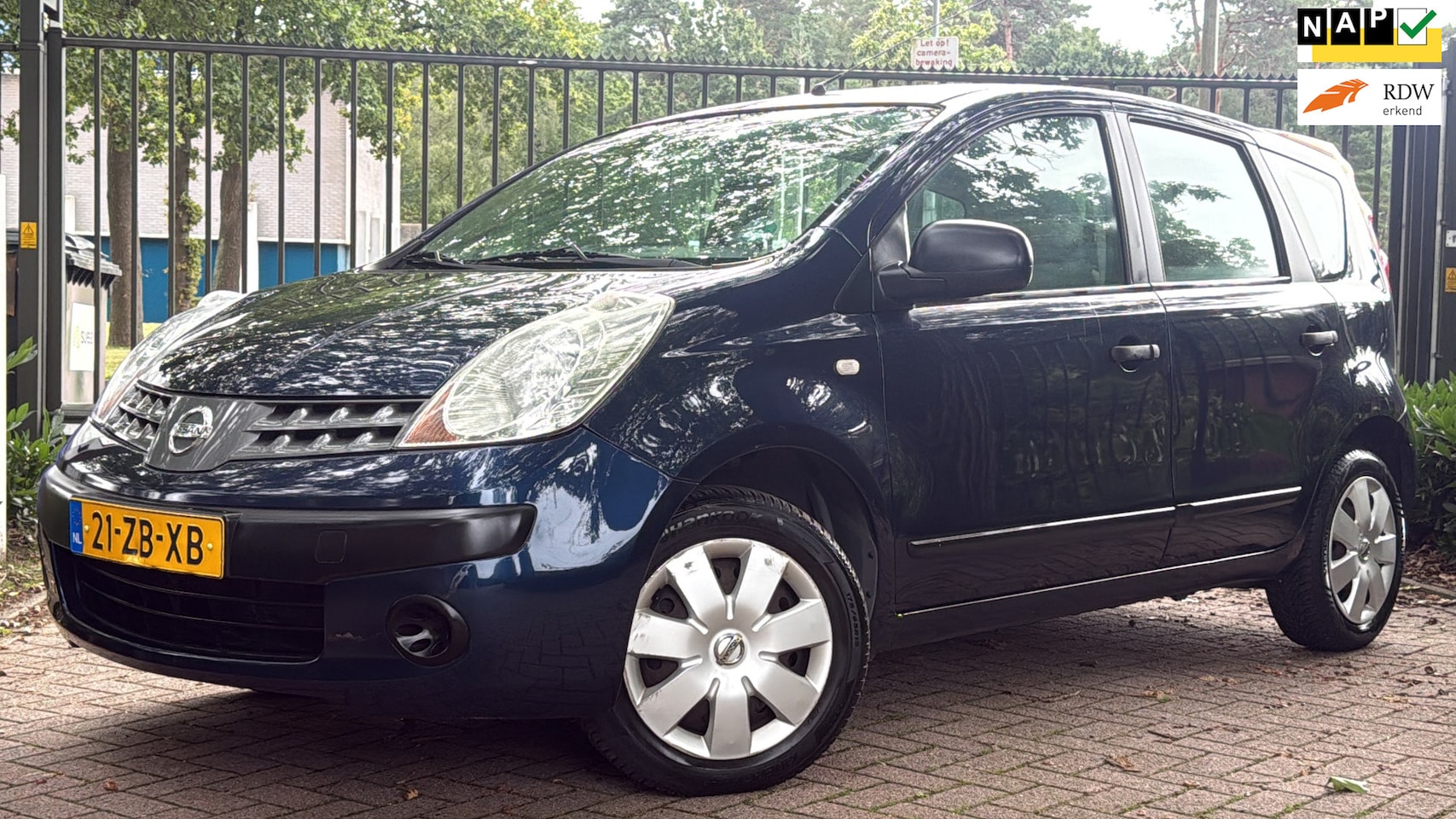Nissan Note - 1.6 Acenta 1.6 Acenta - AutoWereld.nl