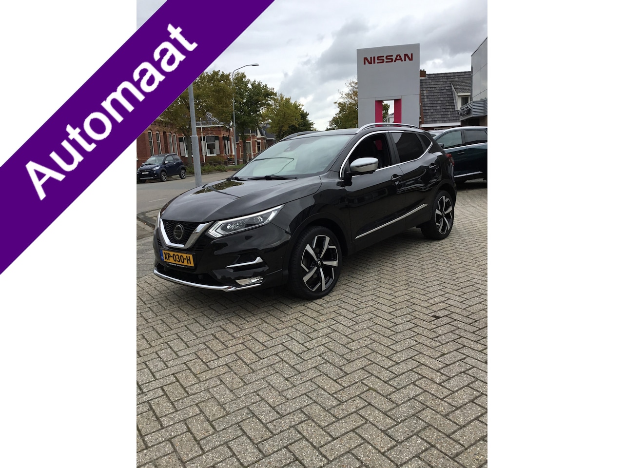 Nissan Qashqai - 1.3 DIG-T 160 DCT Tekna + - AutoWereld.nl