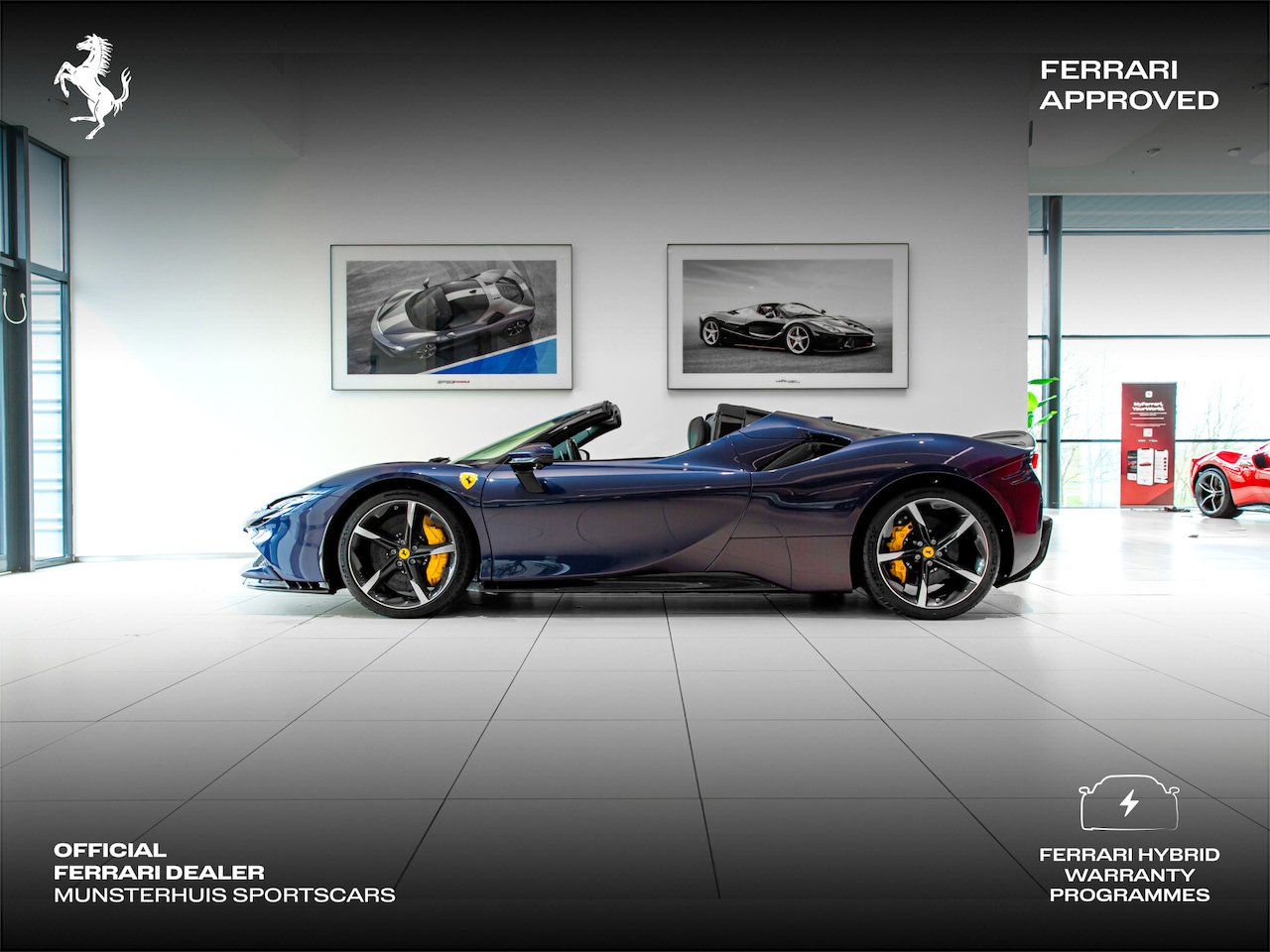 Ferrari SF90 Spider - ~Ferrari Munsterhuis~ - AutoWereld.nl