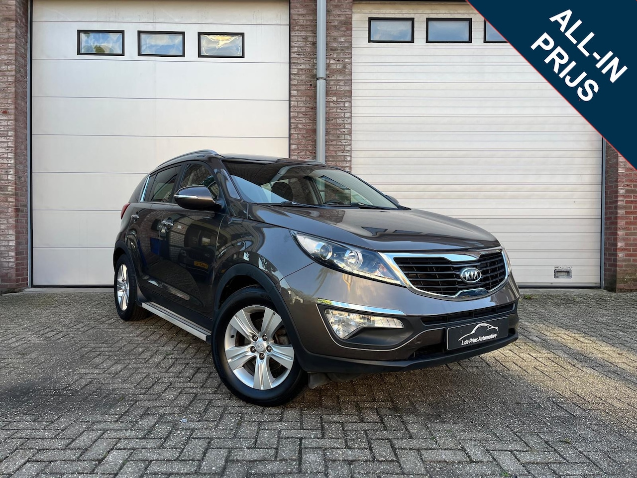 Kia Sportage - 1.6 GDI X-tra Dealer oh/Nw Koppeling/Garantie - AutoWereld.nl