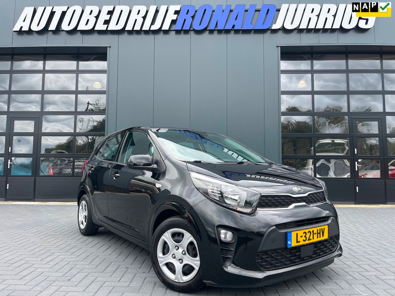 Kia Picanto - 1.0 DPi ComfortLine NL.Auto/Automaat/Airco/Elc.Pakket/5Deurs/1Ste Eigenaar/Dealer Onderhou - AutoWereld.nl