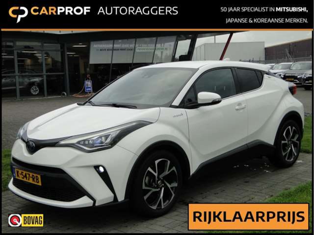 Toyota C-HR - 1.8 Hybrid Business Plus | Adaptief | Carplay | Stoelverwarming | Navi | LED - AutoWereld.nl