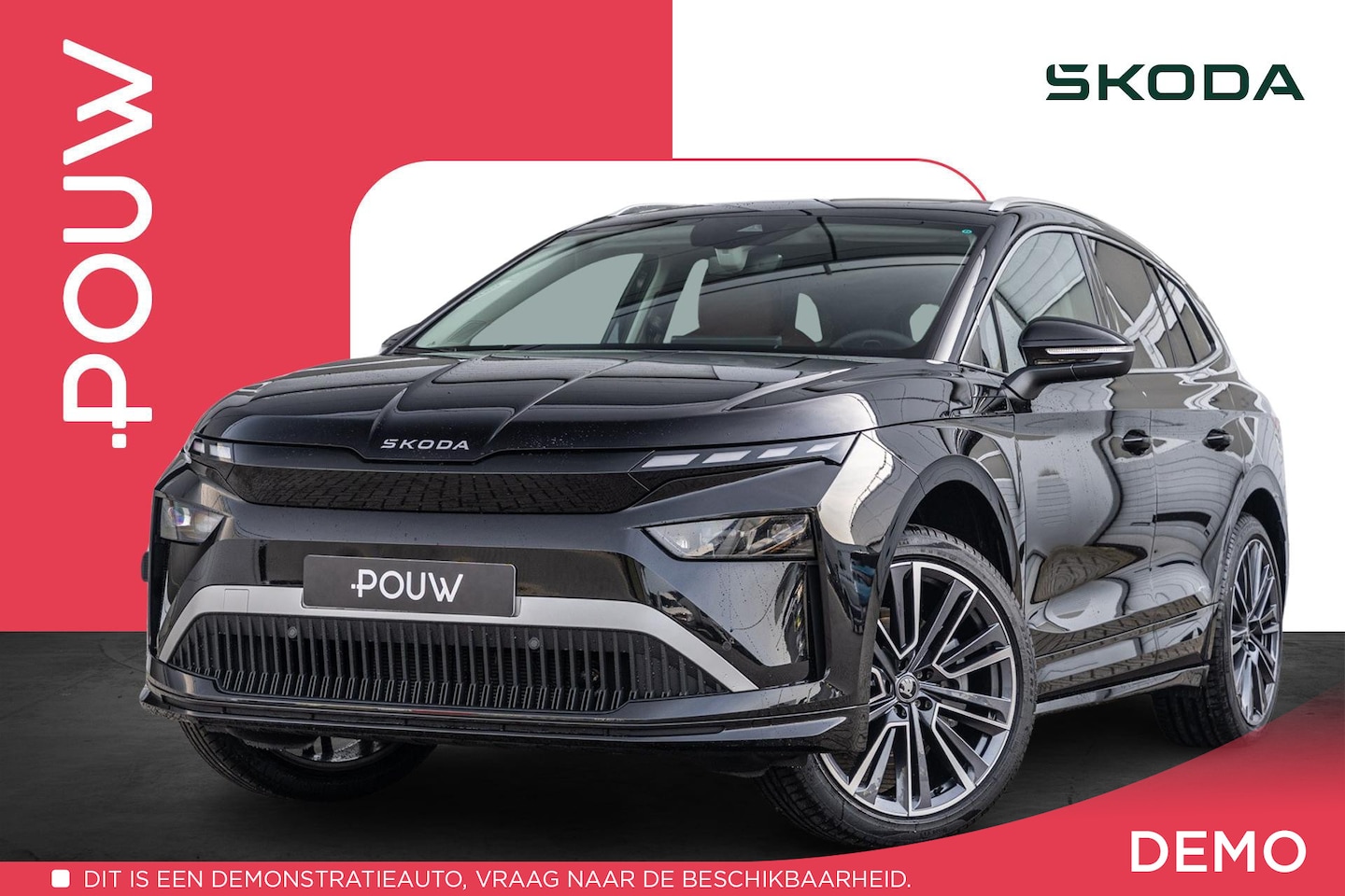 Skoda Enyaq iV - 85 286pk Business Edition | Panoramadak | Eco-suite Interieur Design - AutoWereld.nl