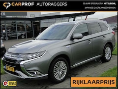 Mitsubishi Outlander - 2.4 Phev 4wd Instyle | Schuifdak | Leer | All-season | Trekhaak | Adaptief