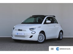 Fiat 500e - Cabrio Urban 42 kWh | Keyless start | Climate control | LED | Apple carplay & Android auto