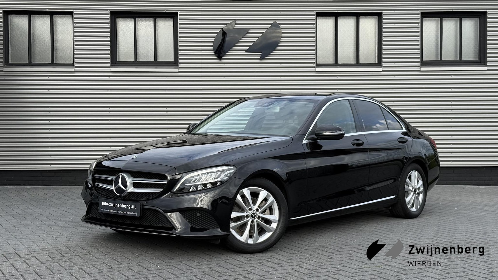 Mercedes-Benz C-klasse - 180 Business Solution 180 Business Solution - AutoWereld.nl
