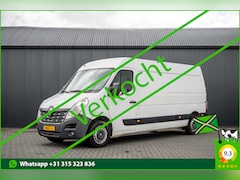Renault Master - 2.3 dCi 130 PK | L3H2 | 3-Zits | Camera | Cruise | Airco