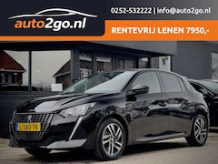 Peugeot 208 - 1.2 AUT8 BLUE ALLURE ORG.27dKm LEDER NAVI CAMERA DIGI-DASH LED LMV PDC