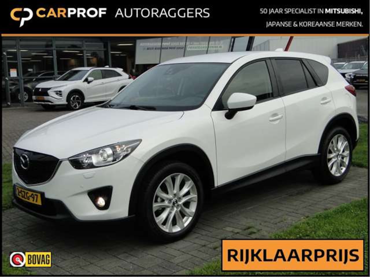 Mazda CX-5 - 2.0 2WD Skyllease+ | Navi | Xenon | Trekhaak | Rijklaar! - AutoWereld.nl