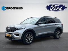 Ford Explorer - 3.0 V6 EcoBoost 457pk PHEV ST-Line | Afn. Trekhaak | SCM Alarm klasse 3 | SOH 100% | Verwa