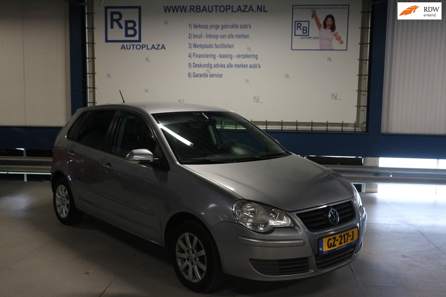 Volkswagen Polo - 1.2-12V Comfortline / APK 11 2027 . AIRCO - AutoWereld.nl