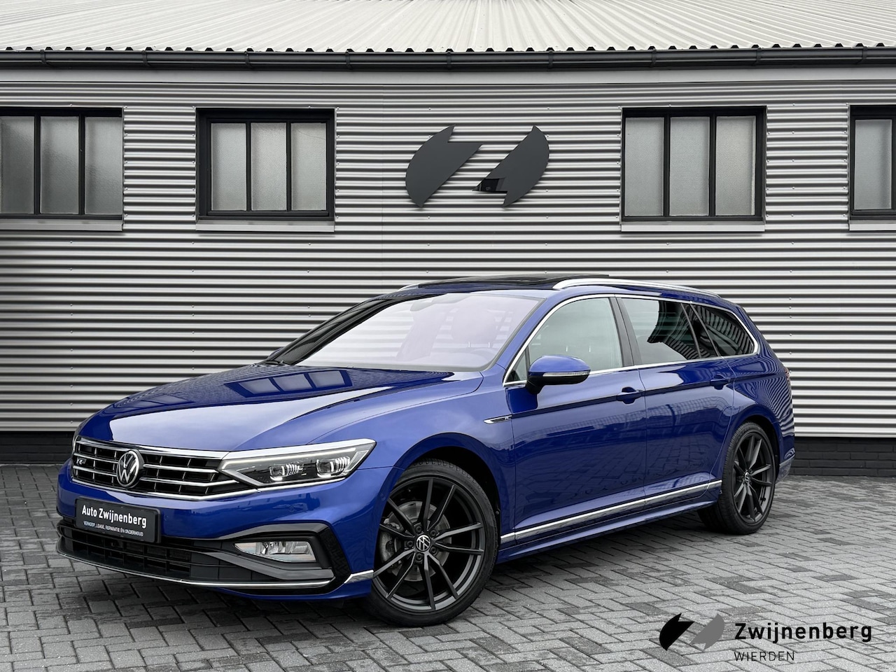 Volkswagen Passat Variant - 1.5 TSI R-Line |Pano|Trekhaak|Carplay|360| - AutoWereld.nl