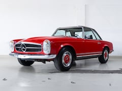 Mercedes-Benz SL-klasse Cabrio - 280 SL - Heated Hardtop - Service book - Original Colour Combo