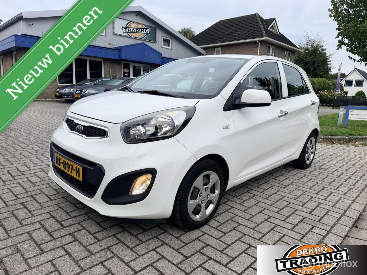 Kia Picanto - 1.0 CVVT Design Edition airco stuur en stoel verwarming - AutoWereld.nl
