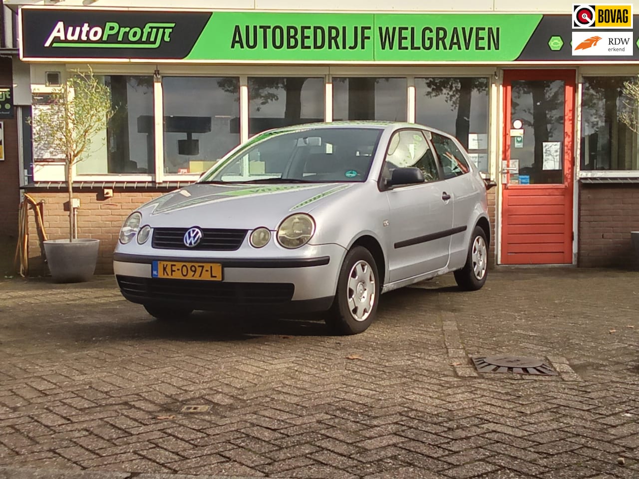 Volkswagen Polo - 1.2 1.2 - AutoWereld.nl