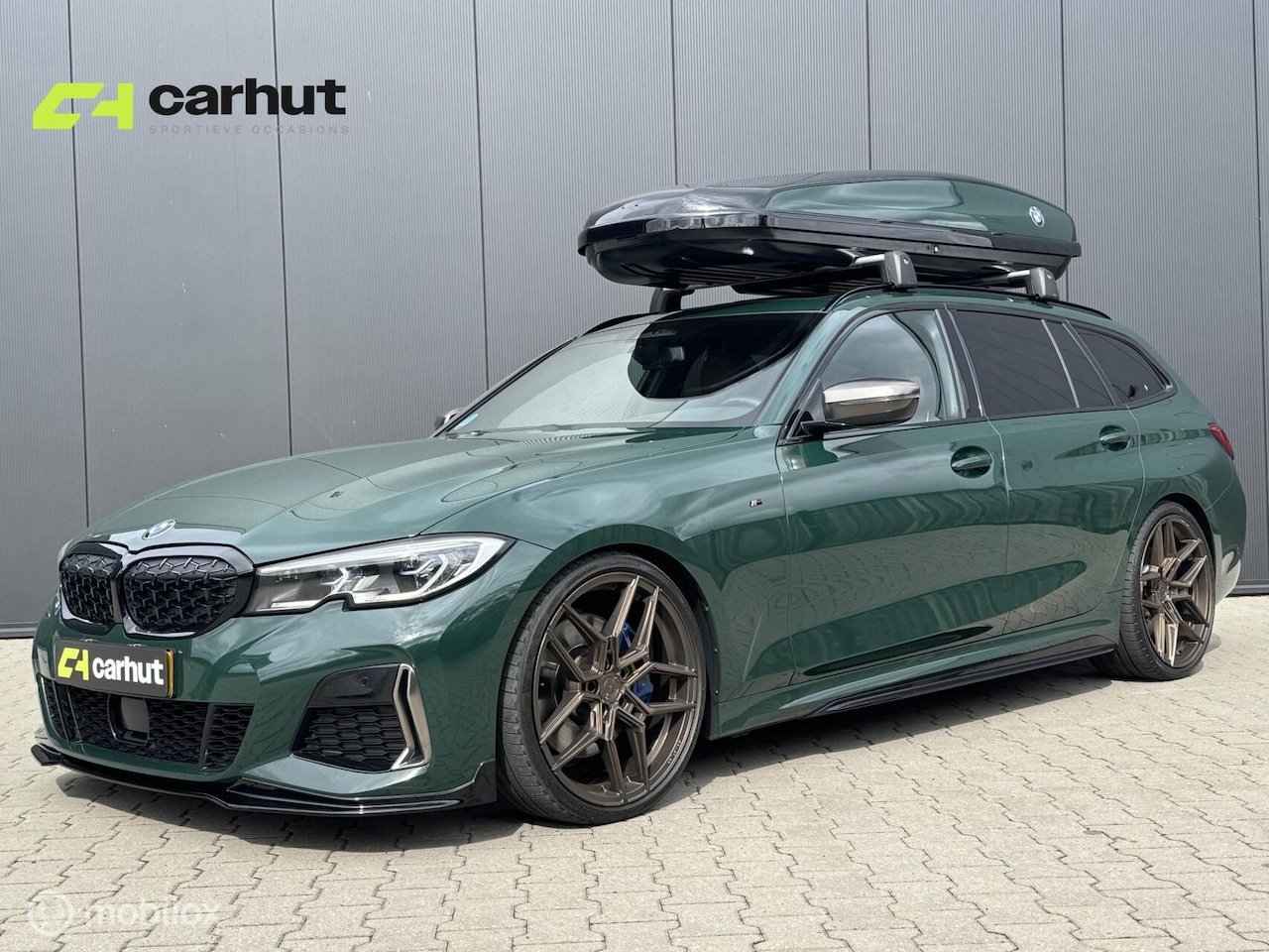 BMW 3-serie Touring - M340d xDrive High Executive M340d xDrive High Executive - AutoWereld.nl