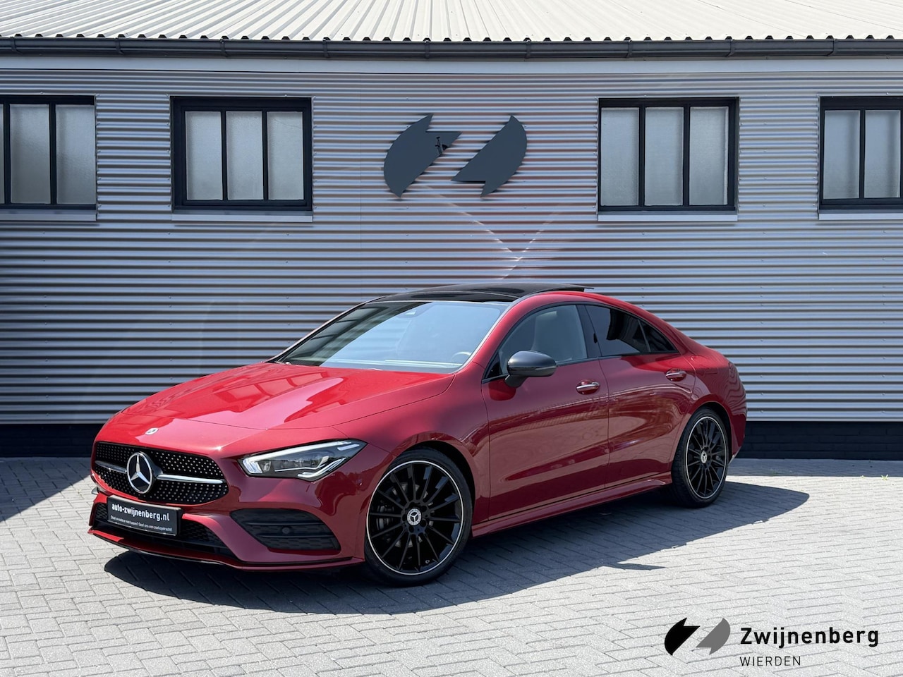 Mercedes-Benz CLA-Klasse - 180 AMG |Pano|Trekhaak|Camera| - AutoWereld.nl