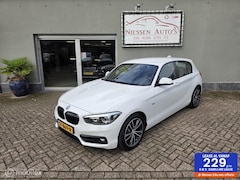 BMW 1-serie - 118i High Executive Led/Sport/Navi/1ste eigenaar