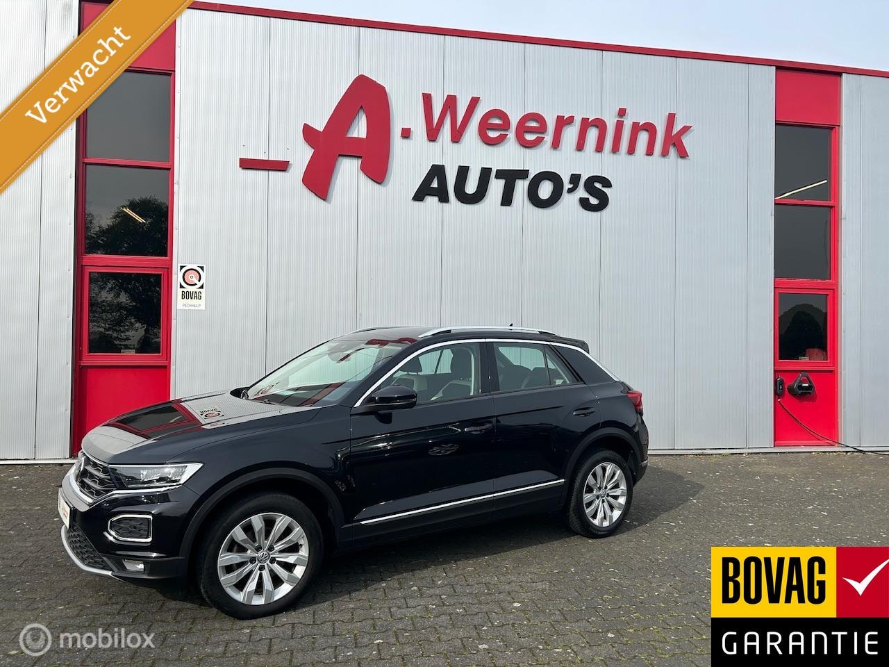 Volkswagen T-Roc - 1.5 TSI Sport Business Carplay elec a. klep. - AutoWereld.nl