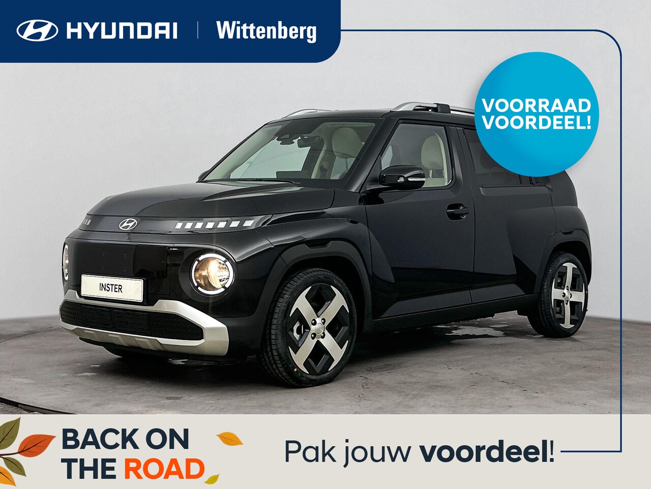 Hyundai Inster - Pulse Advanced 42 kWh | Nieuw | Direct leverbaar! | Licht interieur | Schuifdak | Stoel + - AutoWereld.nl