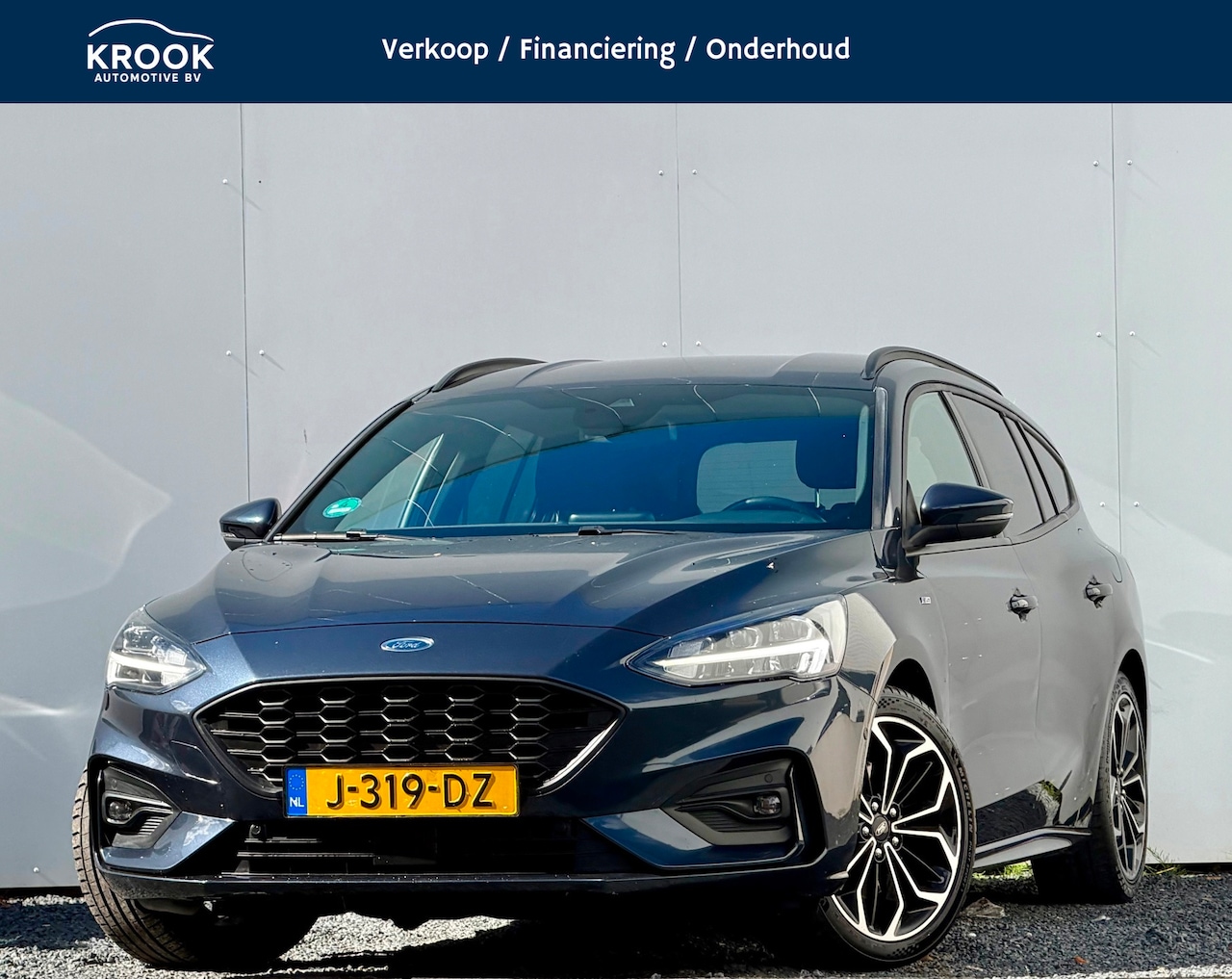 Ford Focus Wagon - 1.0 EcoBoost ST Line Business | 2020 | - AutoWereld.nl