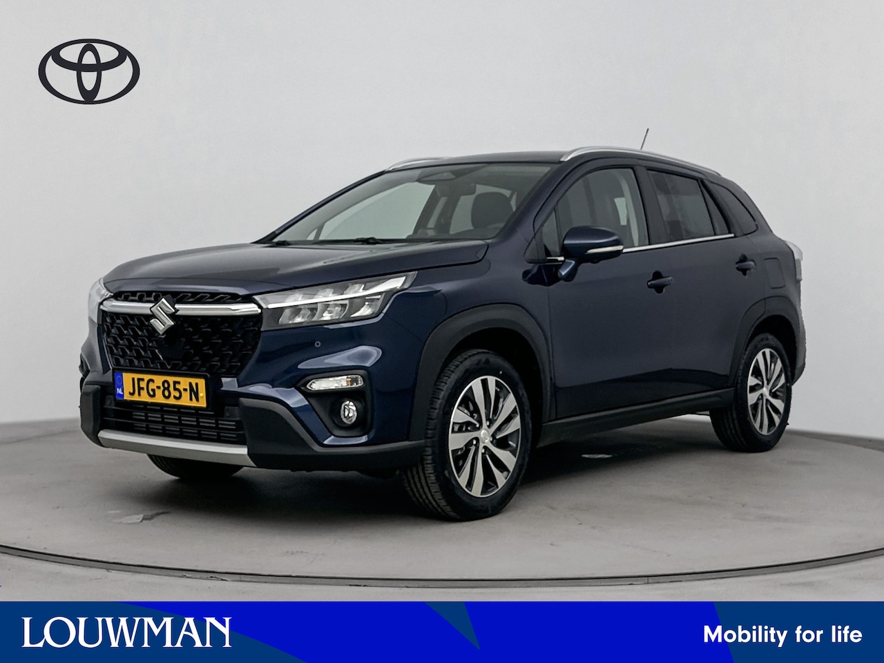 Suzuki S-Cross - 1.4 Boosterjet Style Hybrid | Black Rhino Pack | Travel Pack | 360 Camera | Trekhaak | - AutoWereld.nl