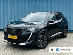 Peugeot e-2008 - EV GT Pack 50 kWh Schuif kantel dak | Achteruitrijcamera | Alcantara bekleding | Keyless |