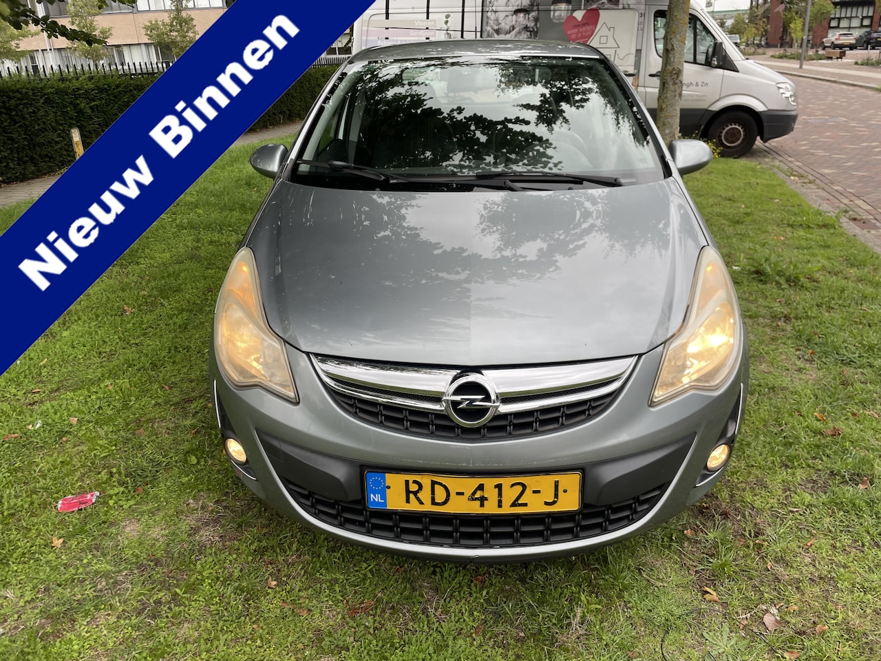 Opel Corsa - 1.2-16V Rhythm Nw apk frisse opel Airco - AutoWereld.nl