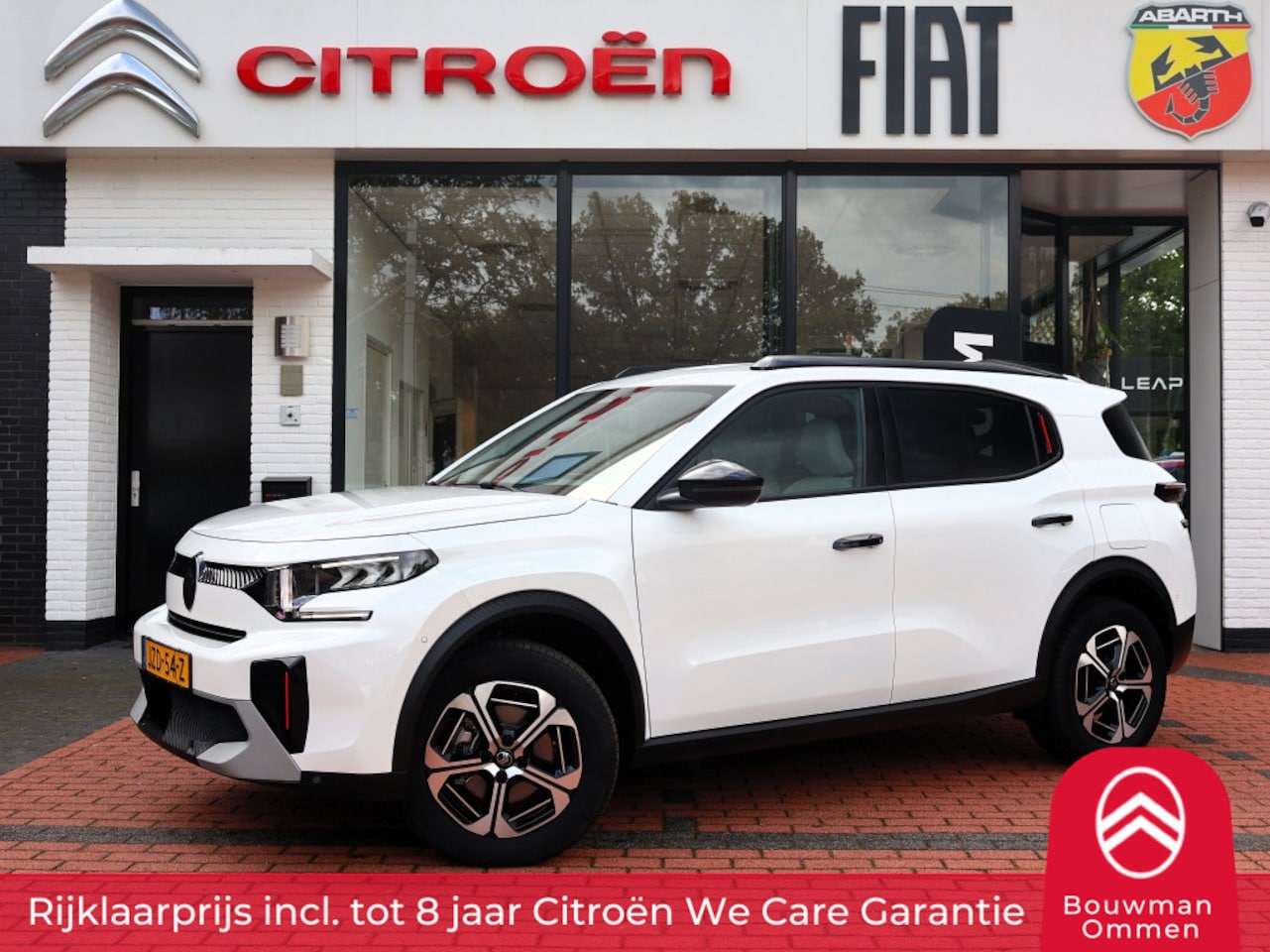 Citroën C3 Aircross - Mild Hybride 145PK e-DCS Automaat Max, Rijklaarprijs | Navigatie | Camera | DAB+ Tuner - AutoWereld.nl
