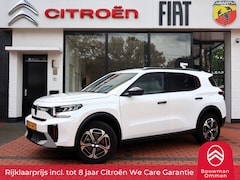 Citroën C3 Aircross - Mild Hybride 145PK e-DCS Automaat Max, Rijklaarprijs | Navigatie | Camera | DAB+ Tuner