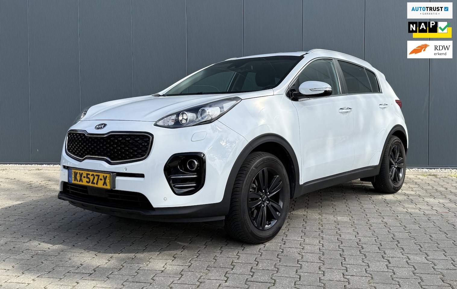 Kia Sportage - 1.6 GDI ExecutiveLine Airco Cruise Full Opties - AutoWereld.nl