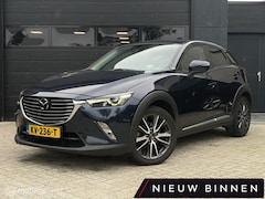 Mazda CX-3 - 2.0 SkyActiv-G 120 GT-M AUTOMAAT / LEDER / BOSE / HUD / PDC / NAVI / DEALER O.H